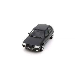 Peugeot 205 GT - Gris Graphite 1993 OttO mobile 1:18 Resinemodell (Türen, Motorhaube... nicht zu öffnen!)
